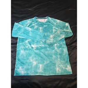 Spyder rashguard swim shirt Men's XL Green quick-dryUpf 30 Surf-sand-sun Wicking